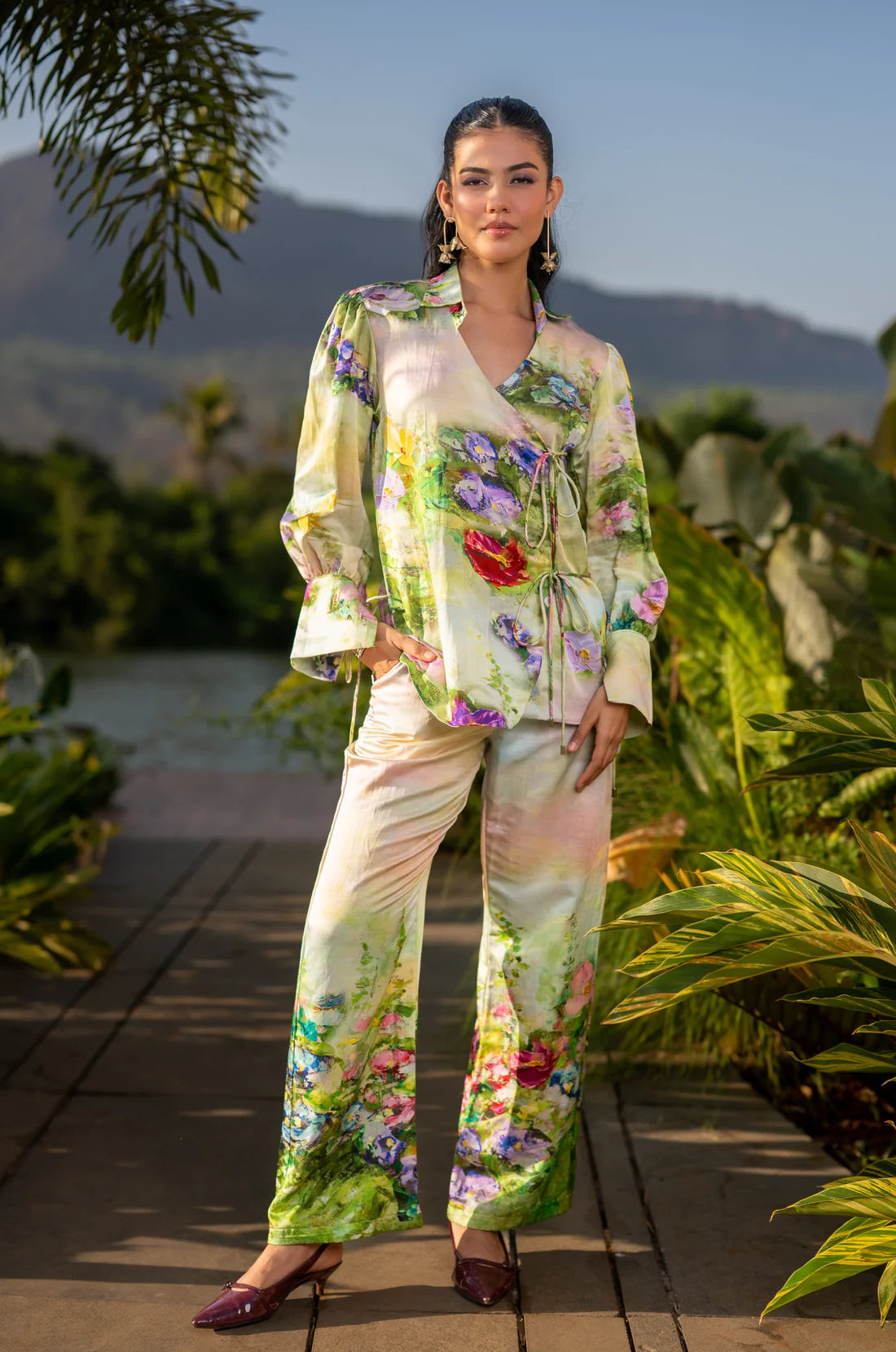 Verdalya Top and Pants