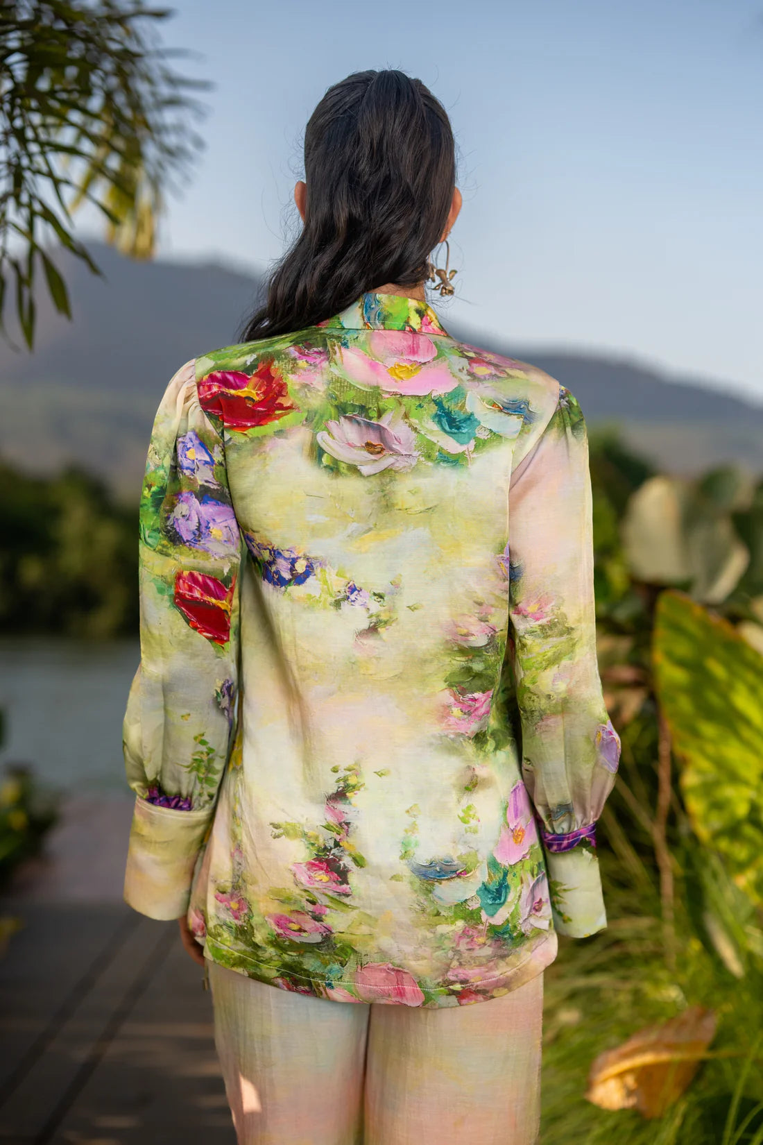 Verdalya Top and Pants