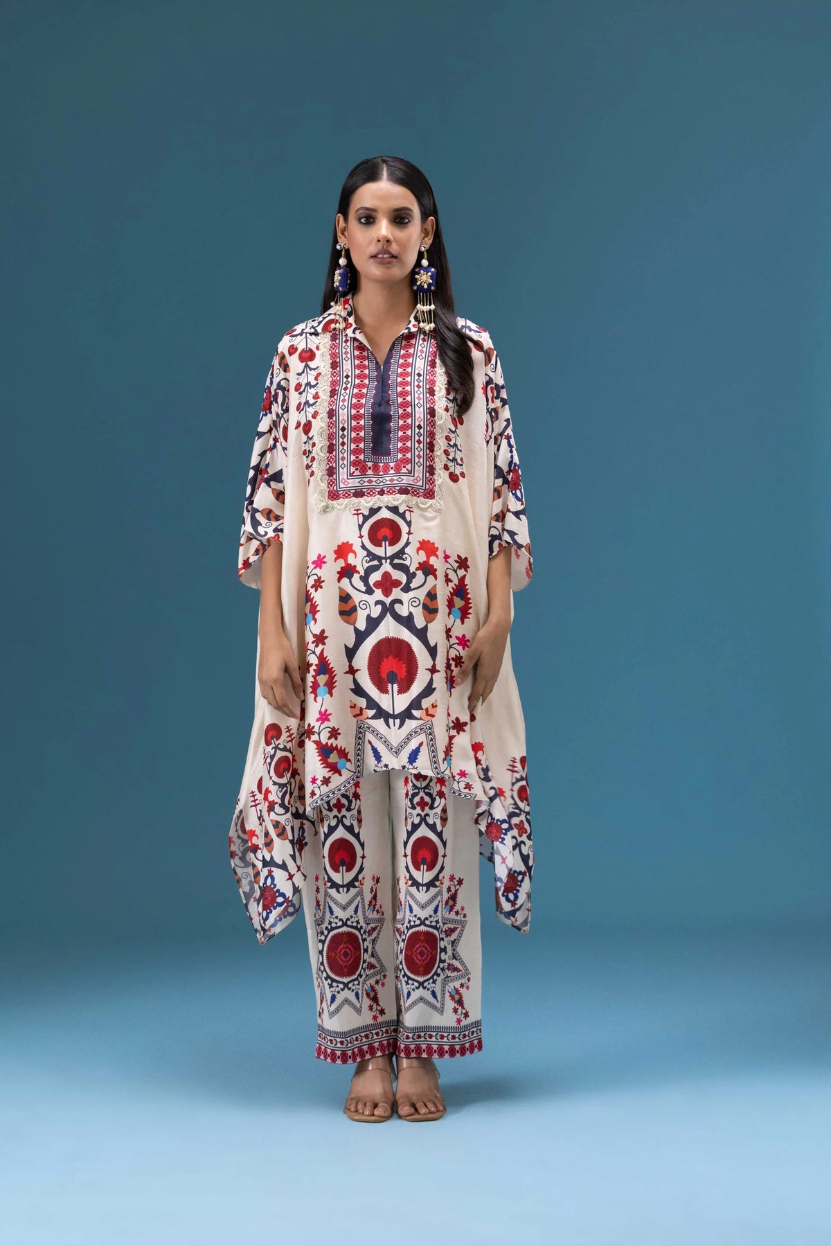 Viraasat Kaftan Set