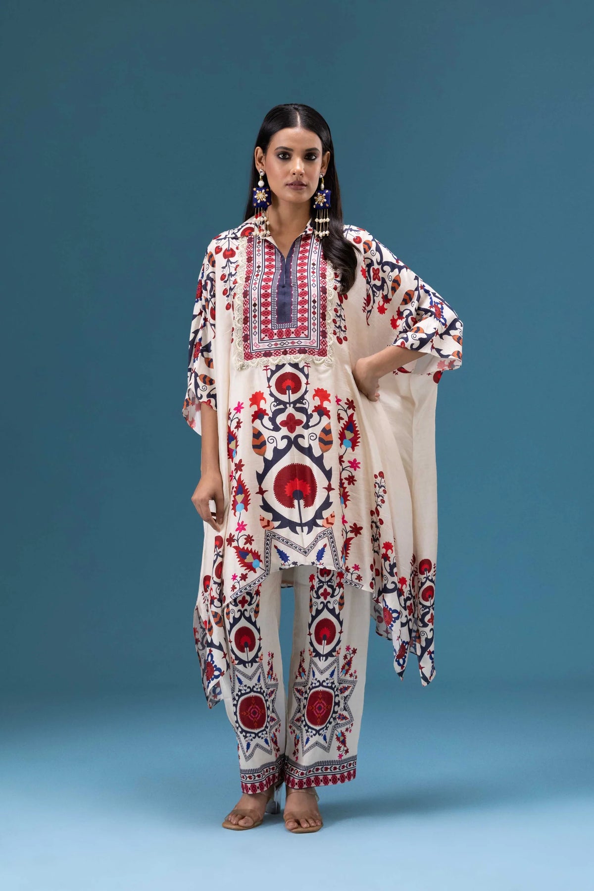 Viraasat Kaftan Set