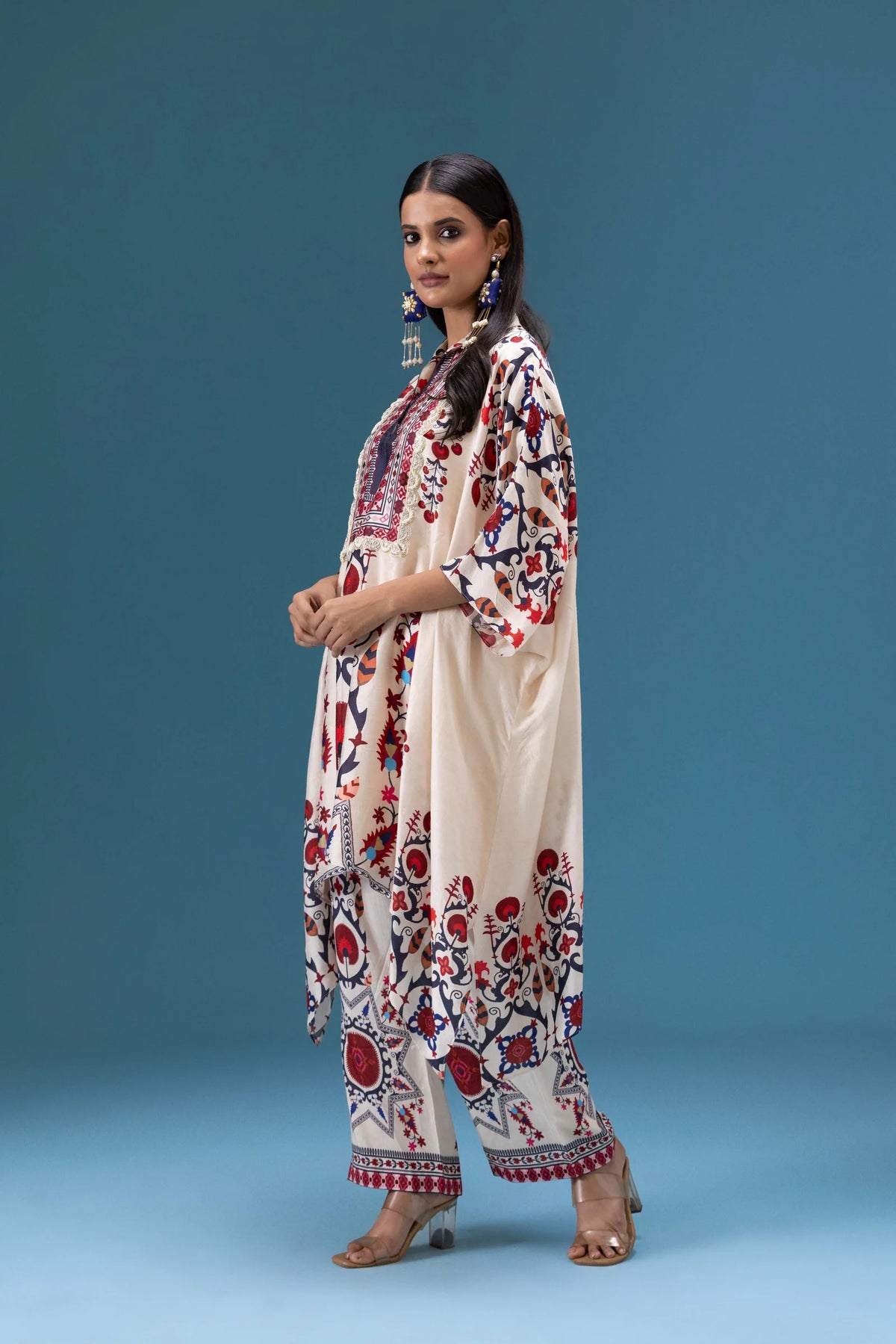 Viraasat Kaftan Set