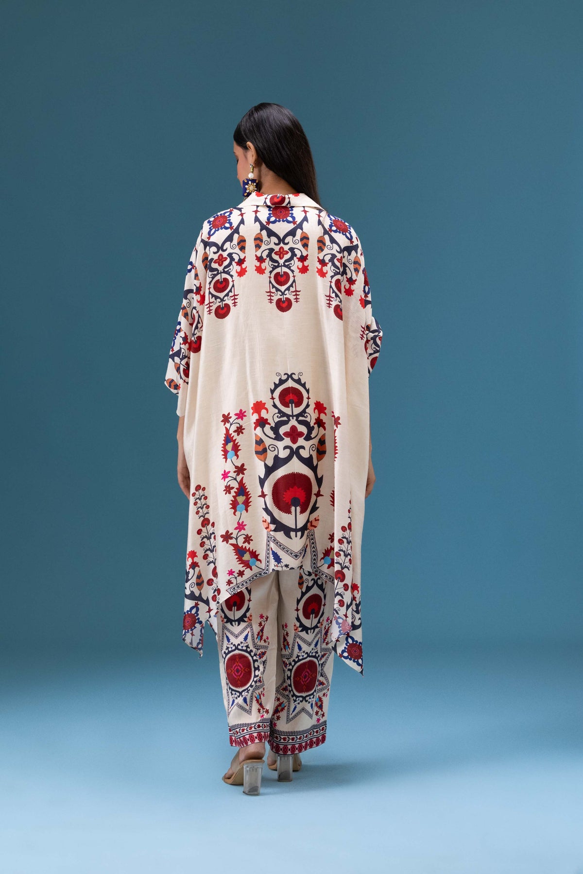 Viraasat Kaftan Set
