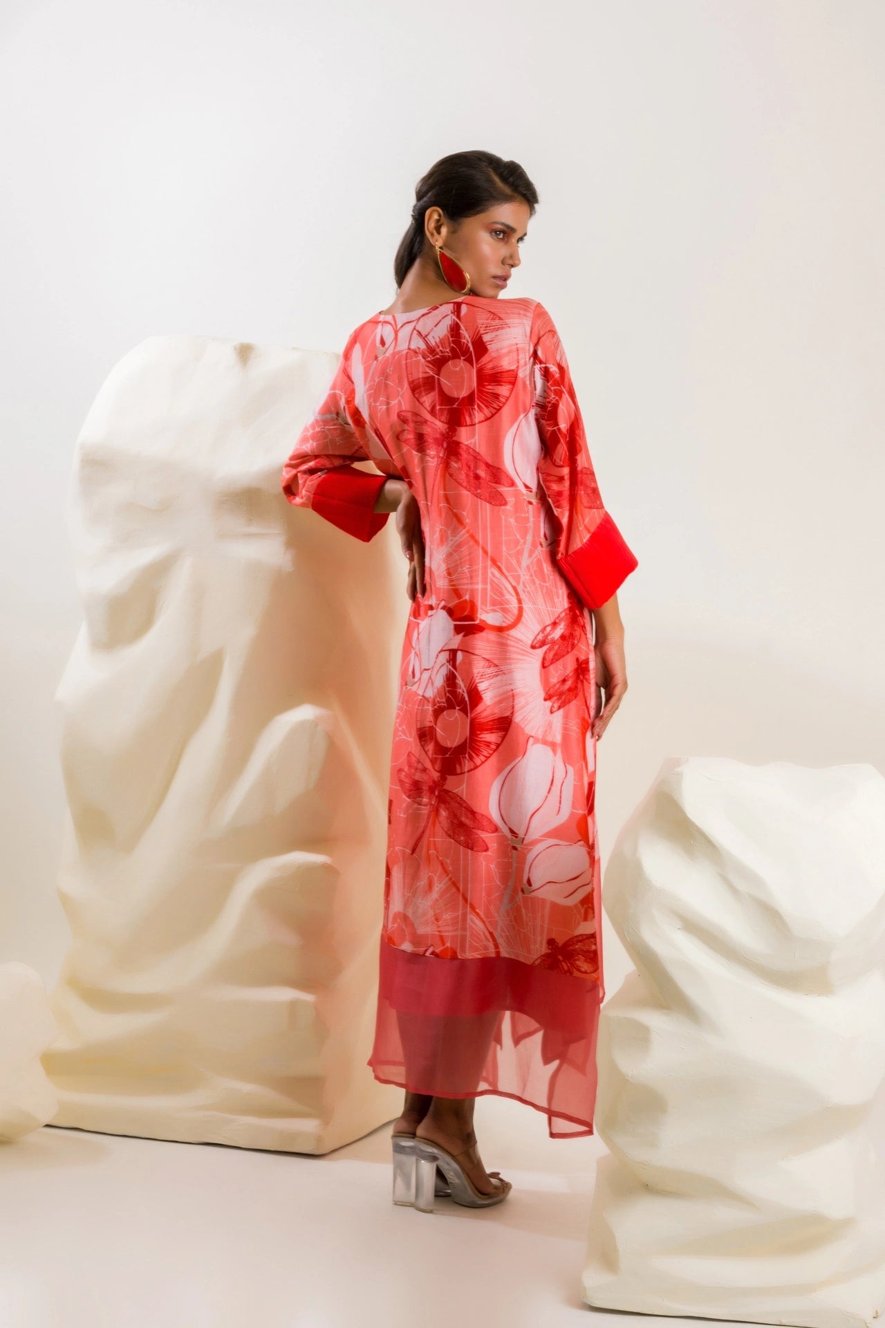 Printed Tunic Dress