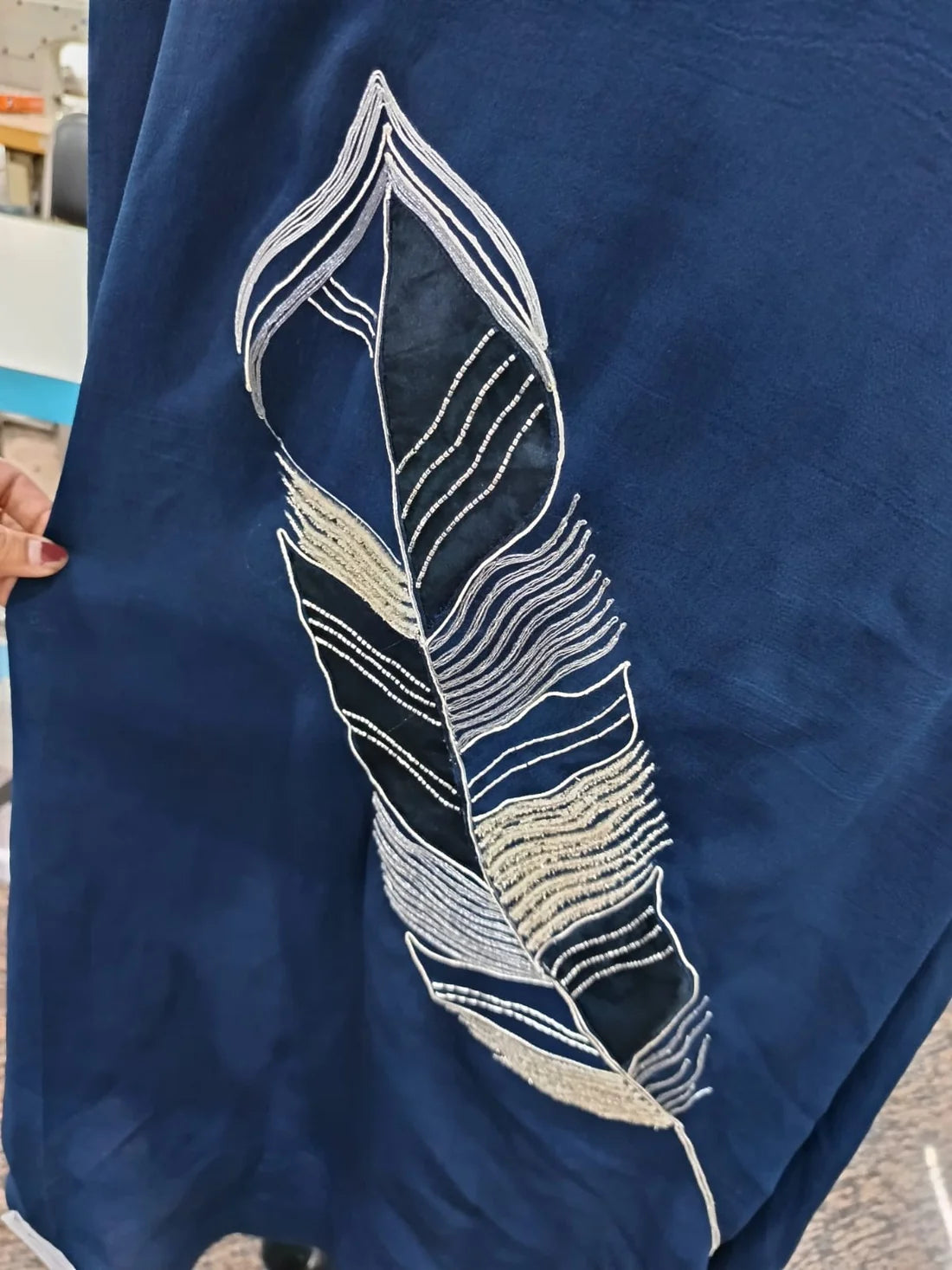 Iconic Feather Dress