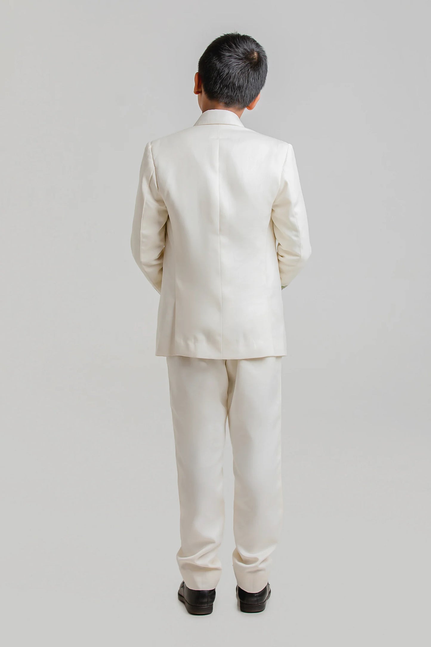 White Blazer Set