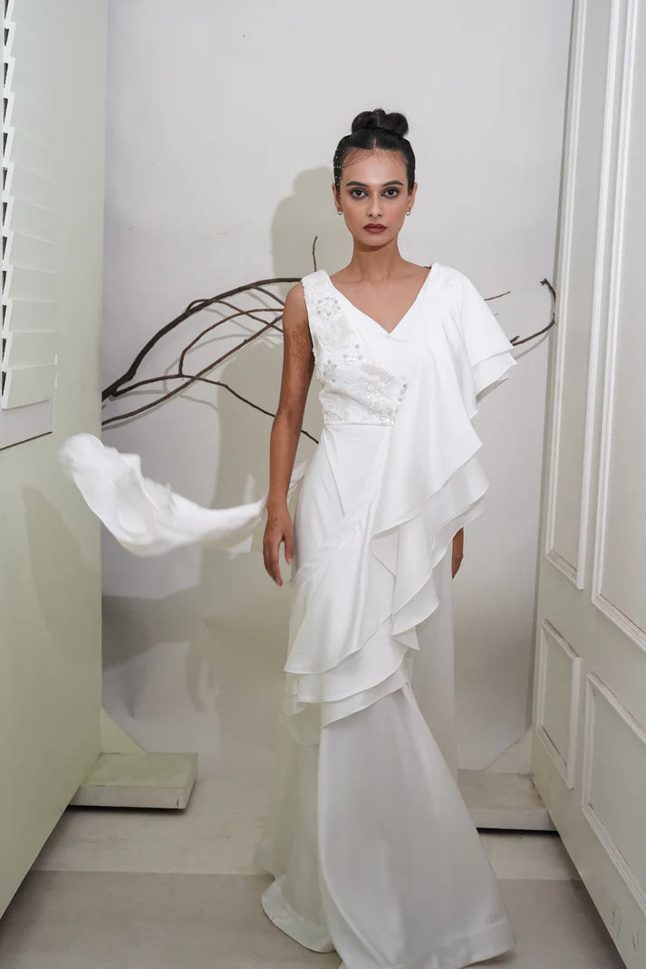 White Cascade