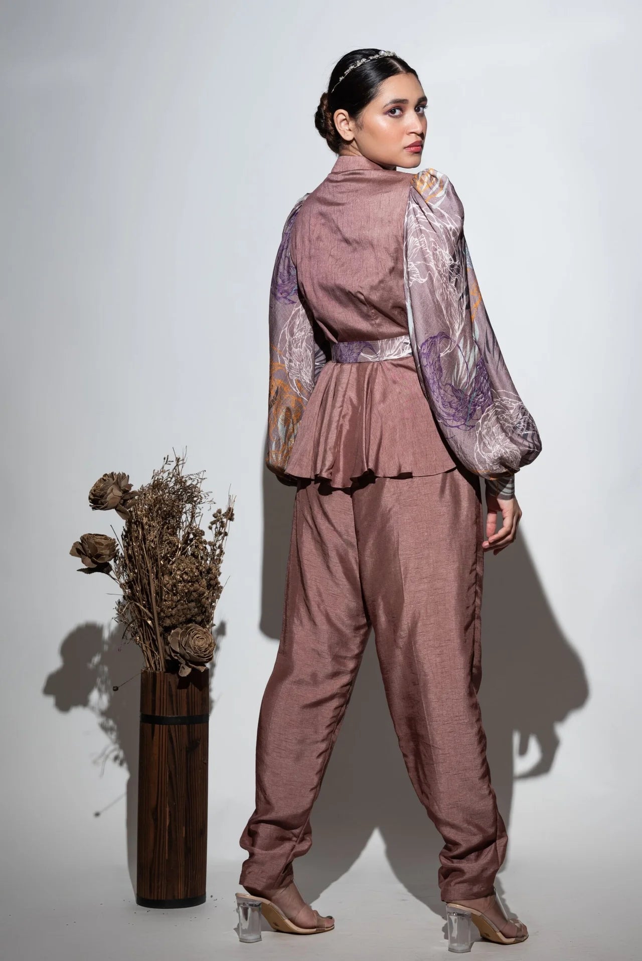 Peplum Co-ord Set