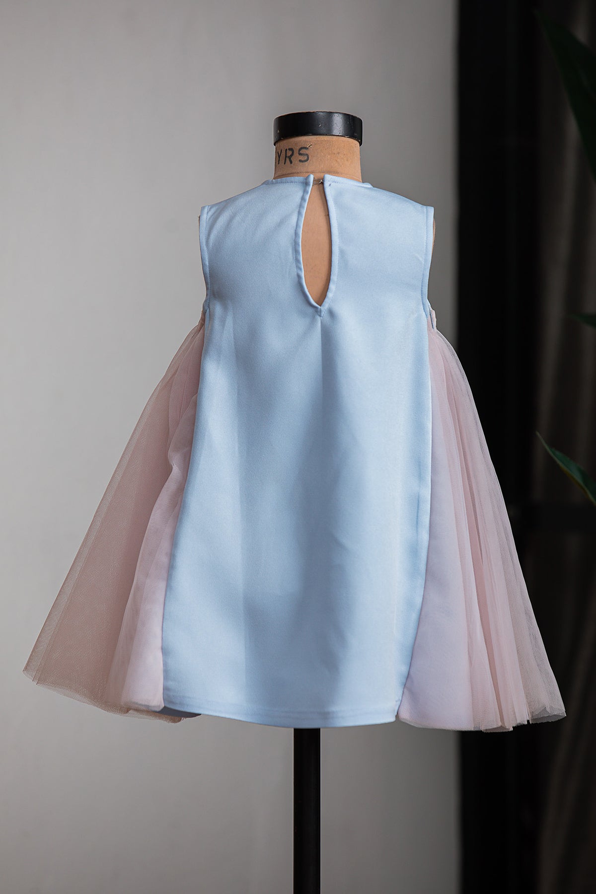 A Line Embroidered Dress