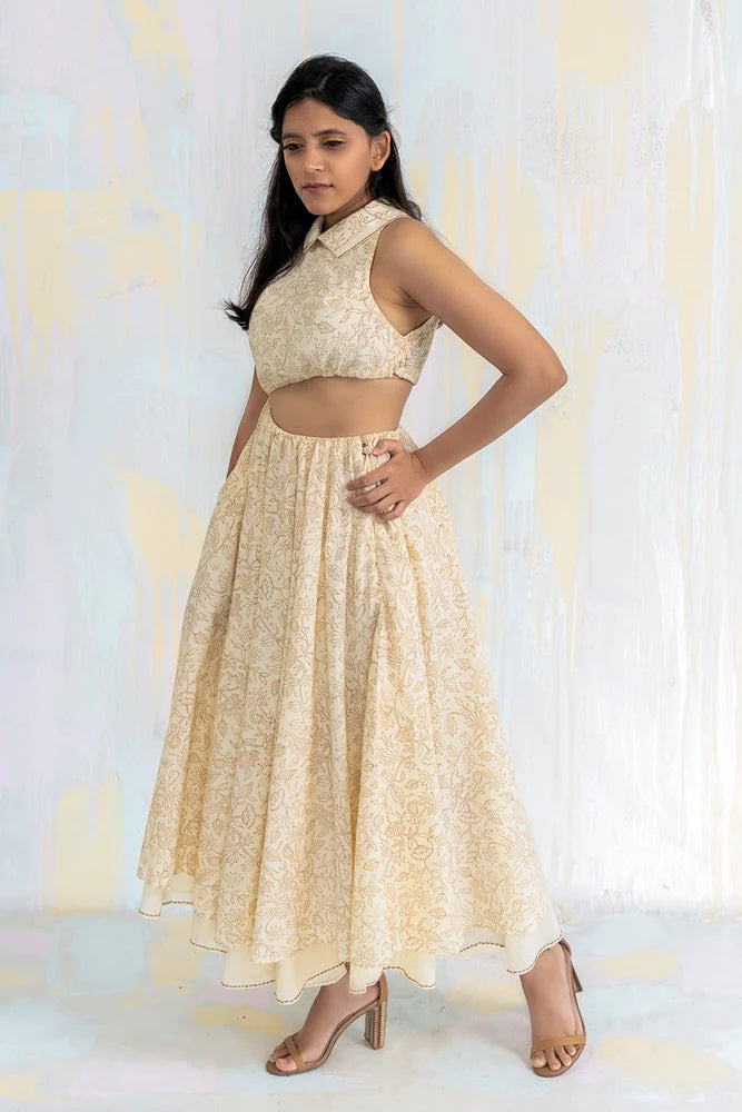 Zibâ Tea Length Dress