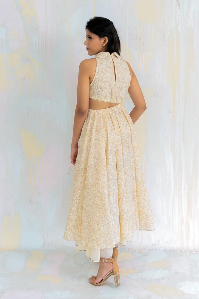Zibâ Tea Length Dress