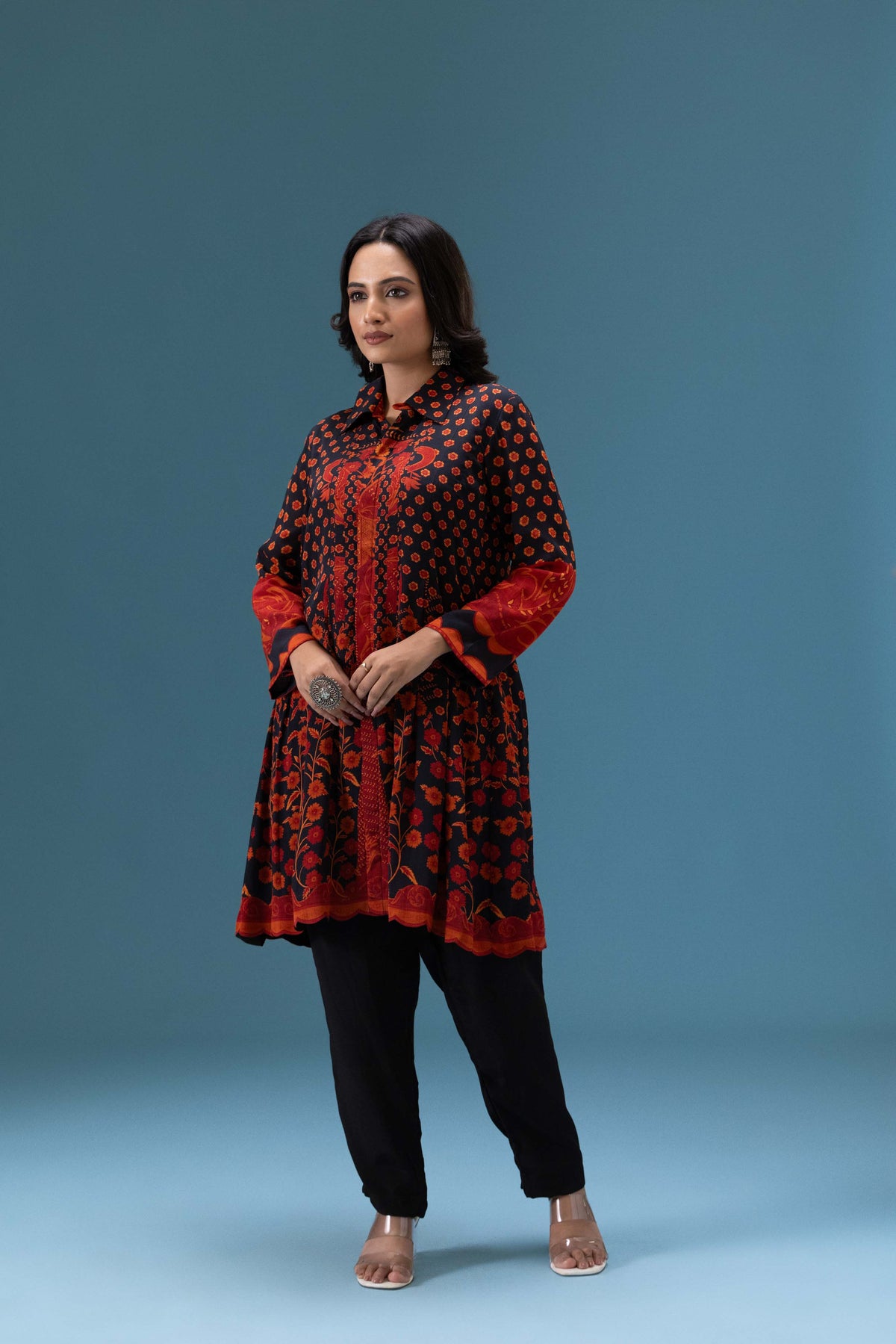 Zoya Printed Kurta Co-ord Set