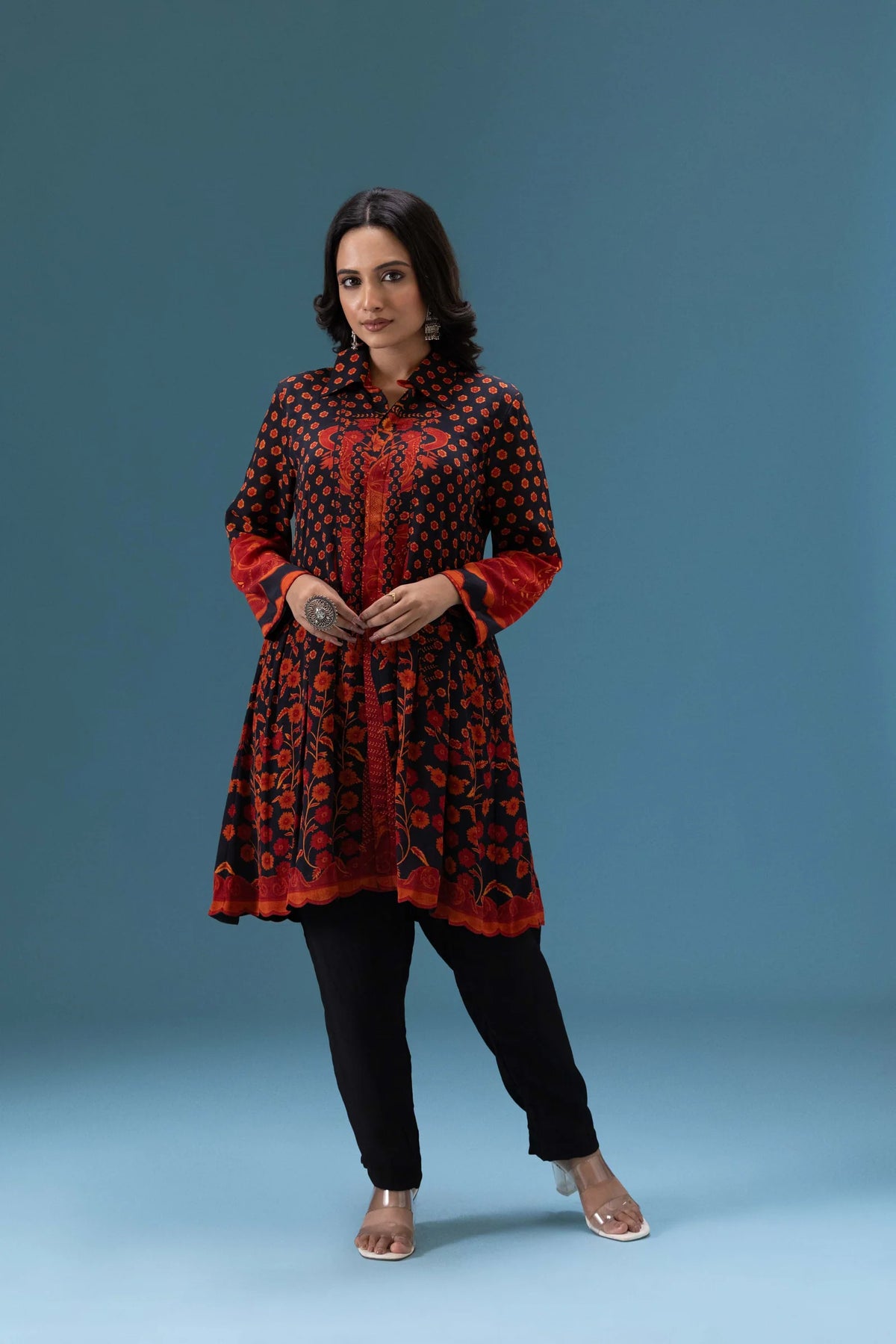 Zoya Printed Kurta Co-ord Set
