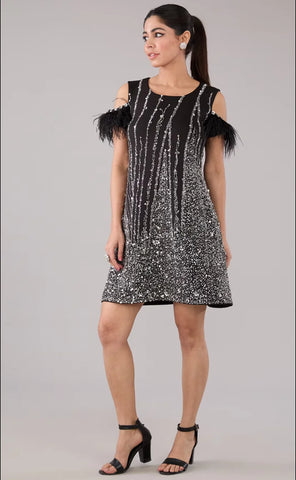 Black Scuba Dress