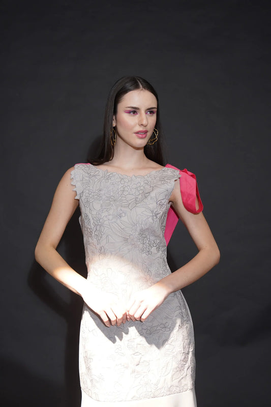 Blush Radiance Gown