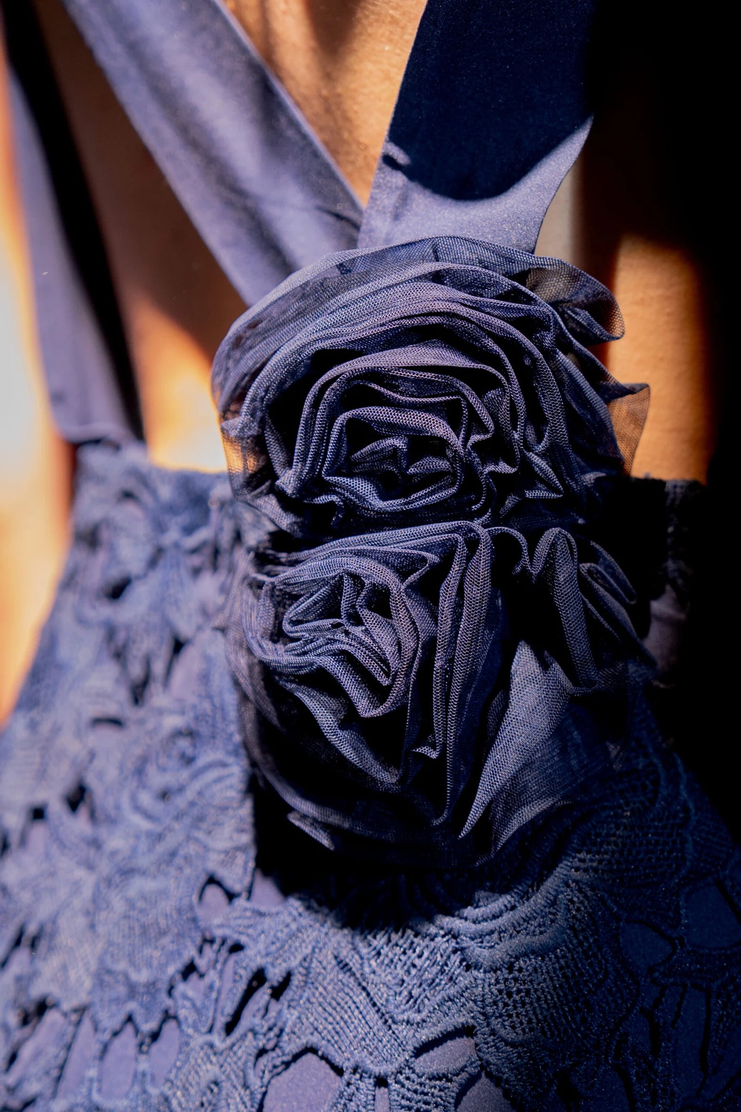 Sapphire Sky Gown