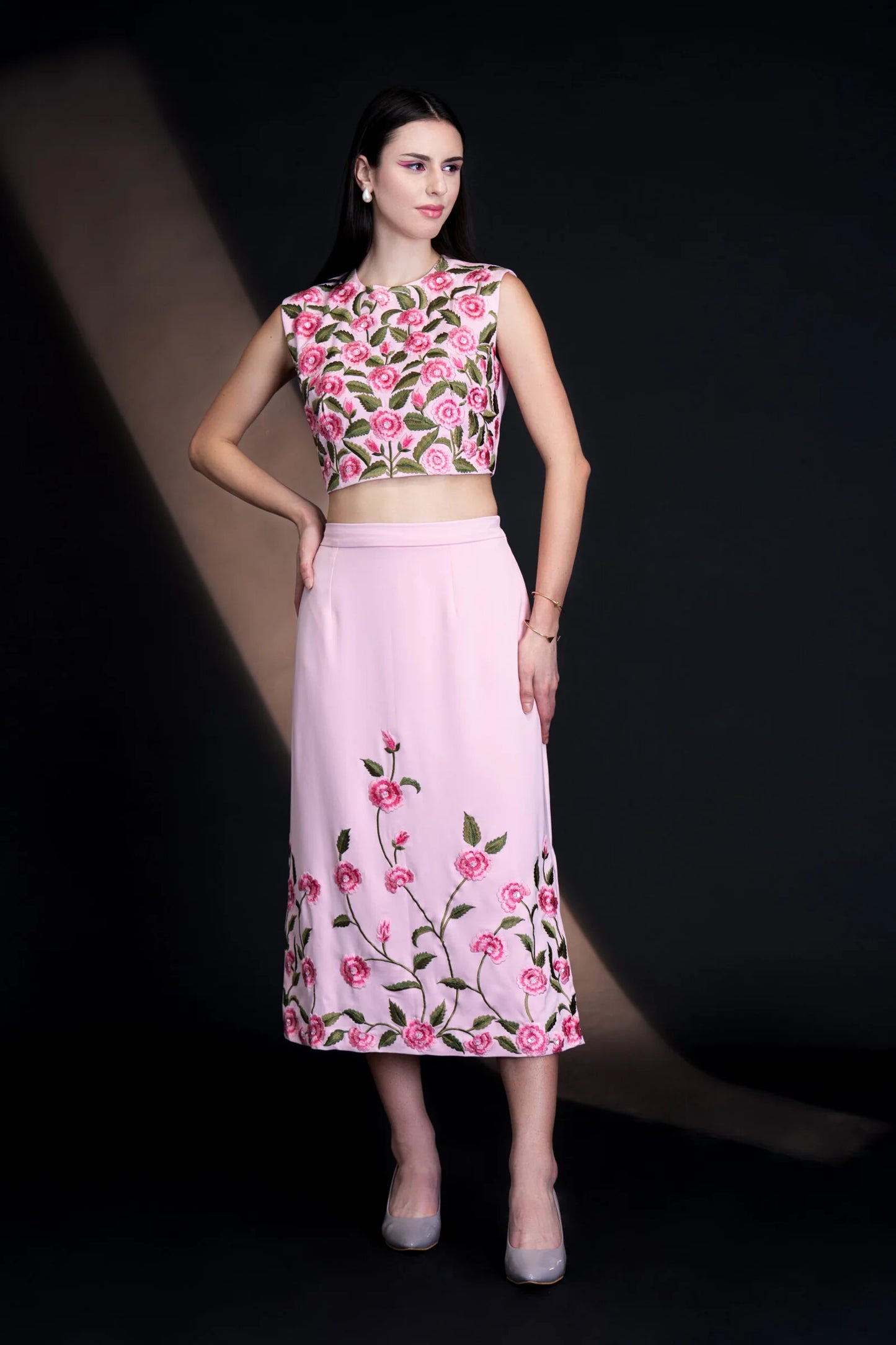 Pink Paradise Top
