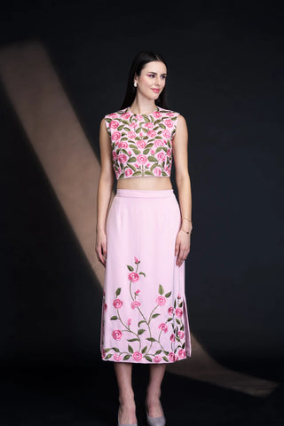 Pink Paradise Top