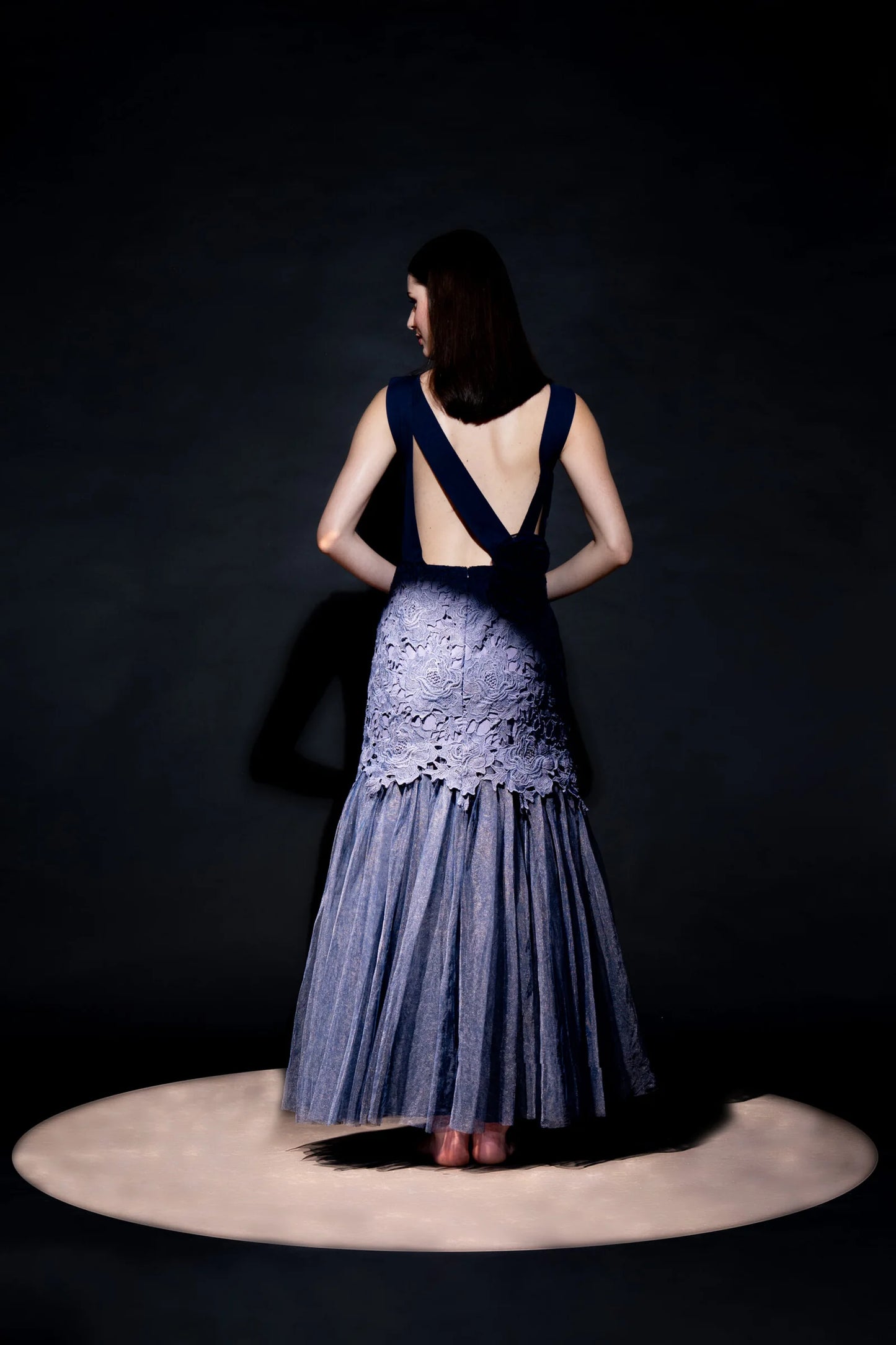 Sapphire Sky Gown