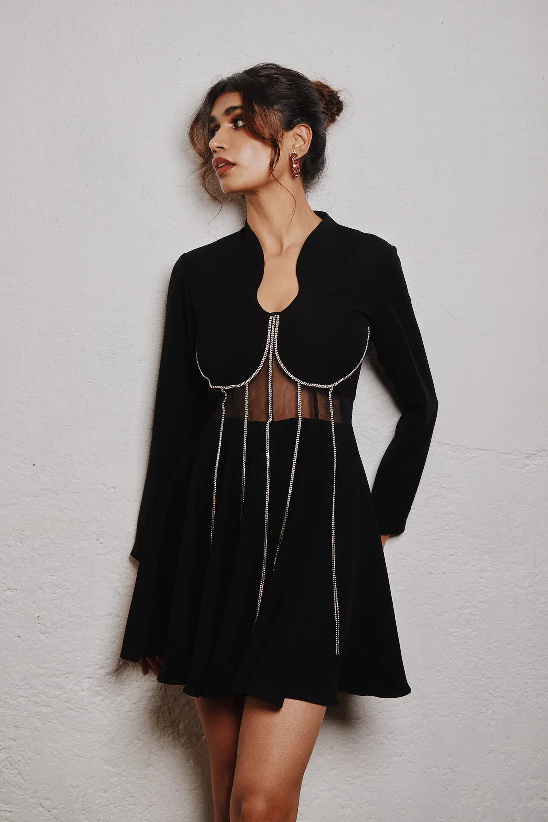 Little Black Blazer Dress