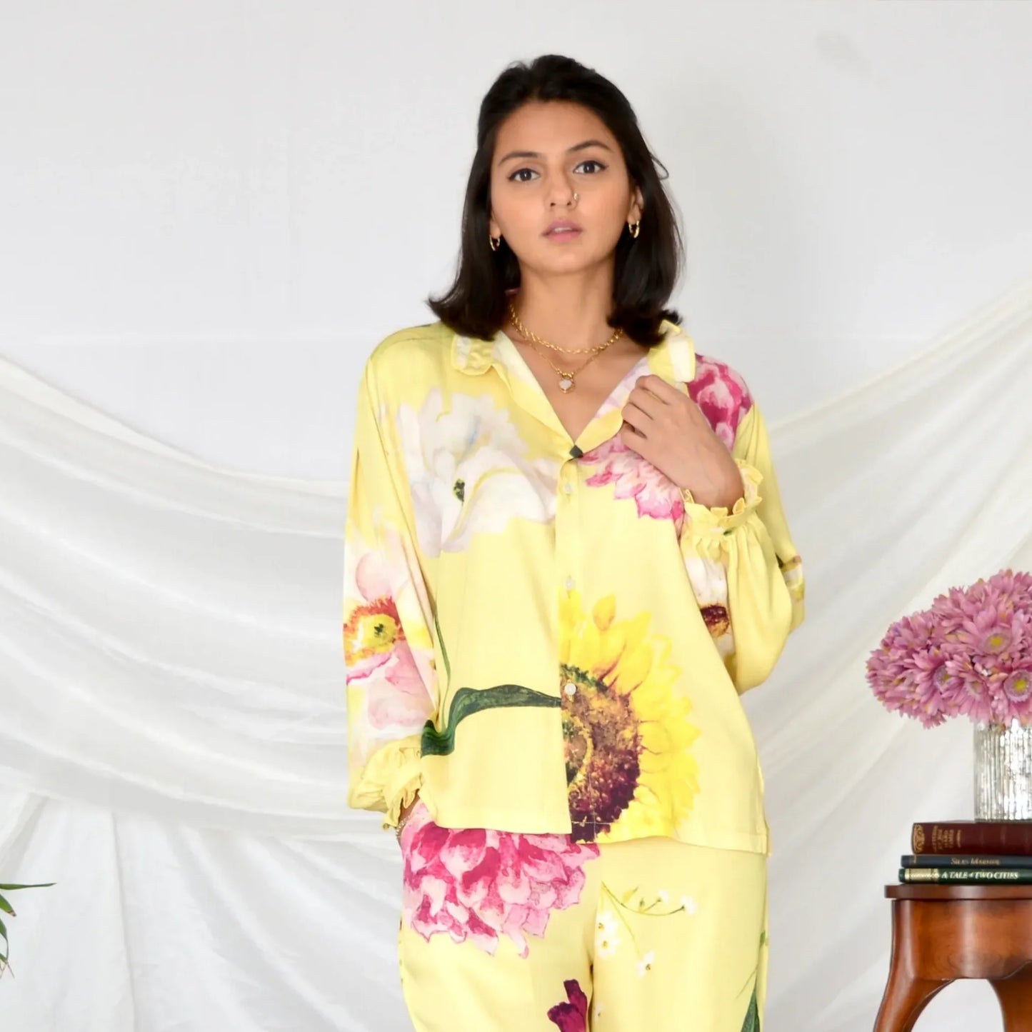 Billie Long Sleeves Shirt