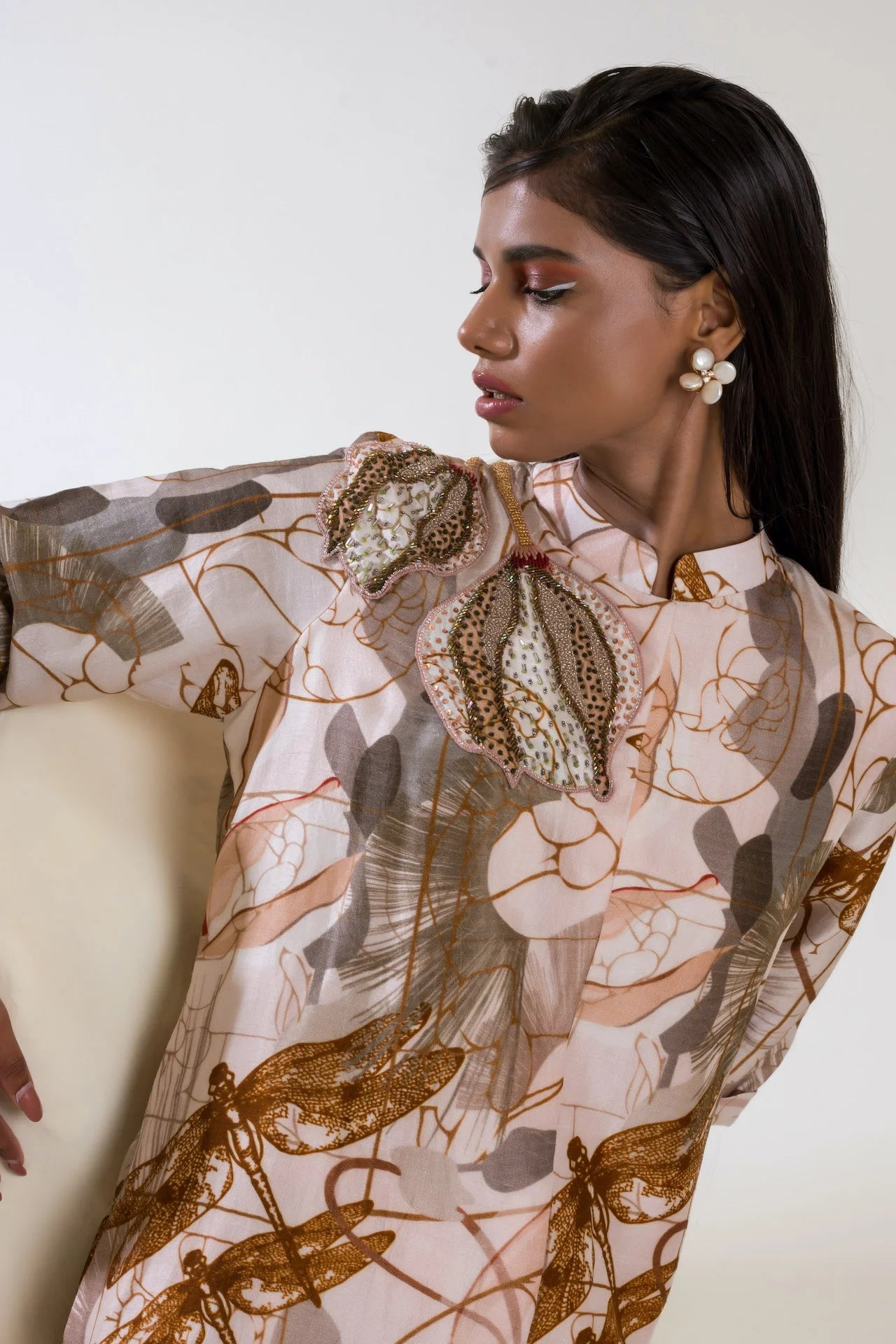 Biscuit Printed Co-ord Set