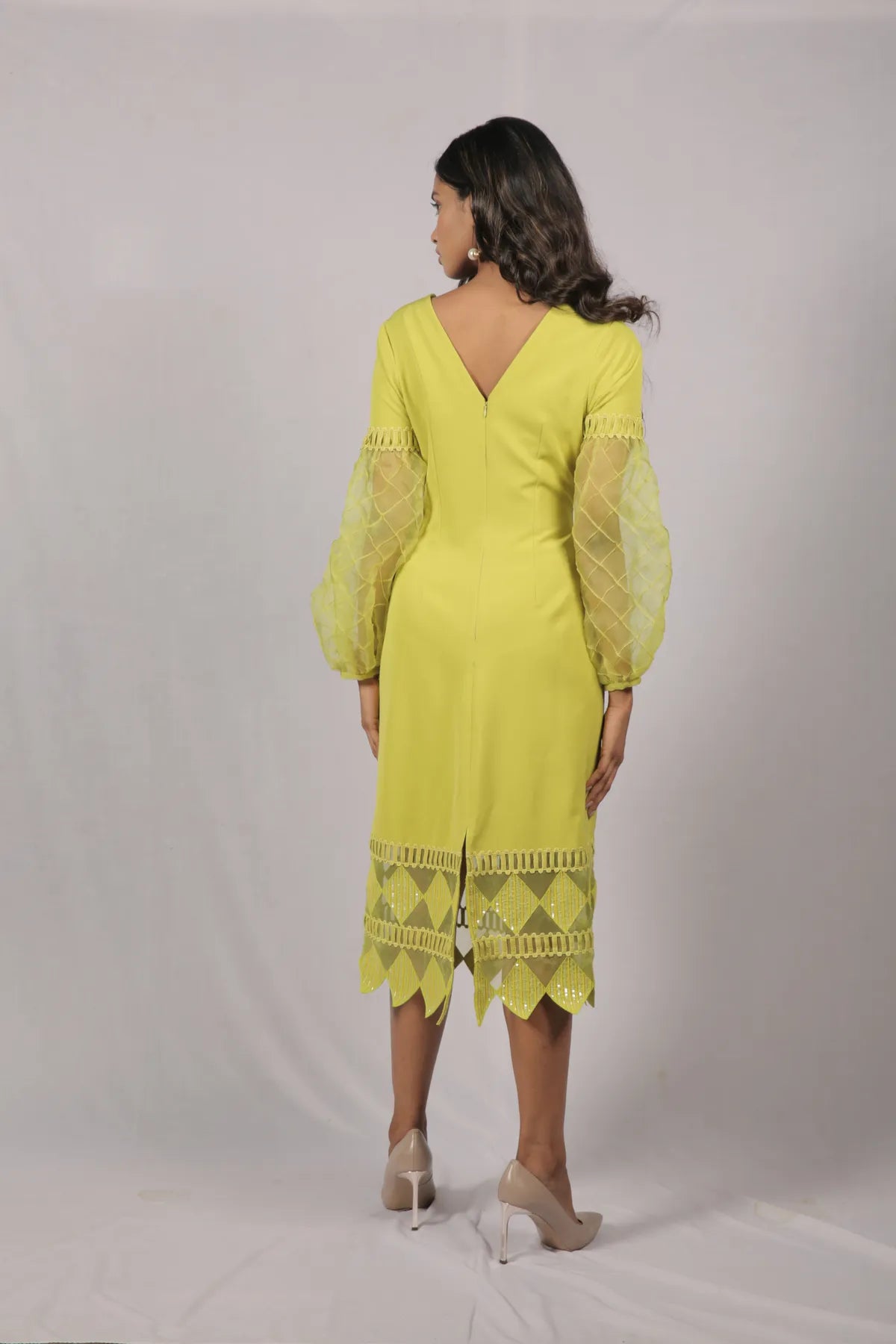 Limeshot Dress