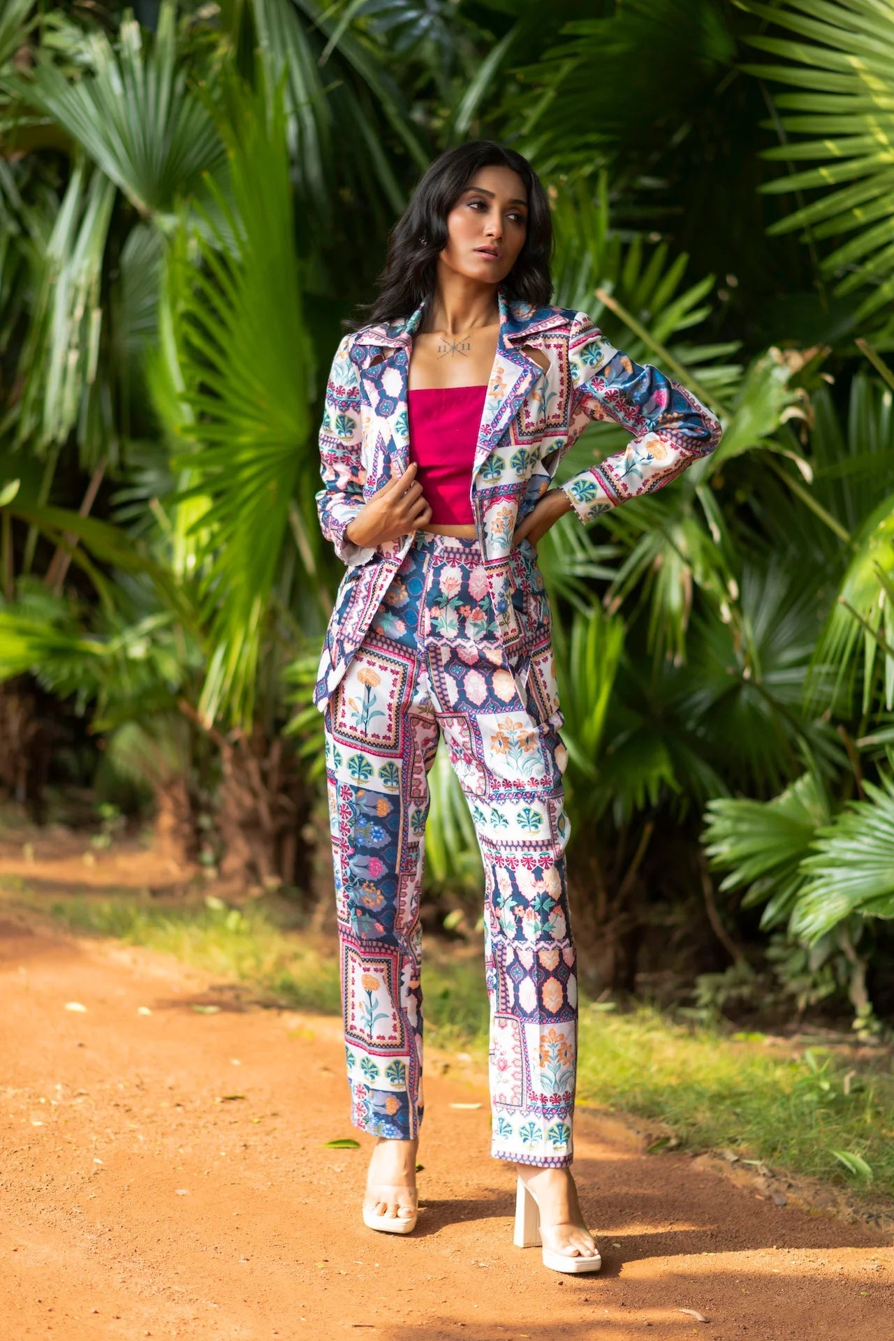 Printed Co-Ord Set