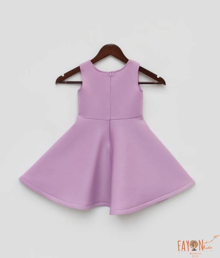 Lilac Lycra Dress