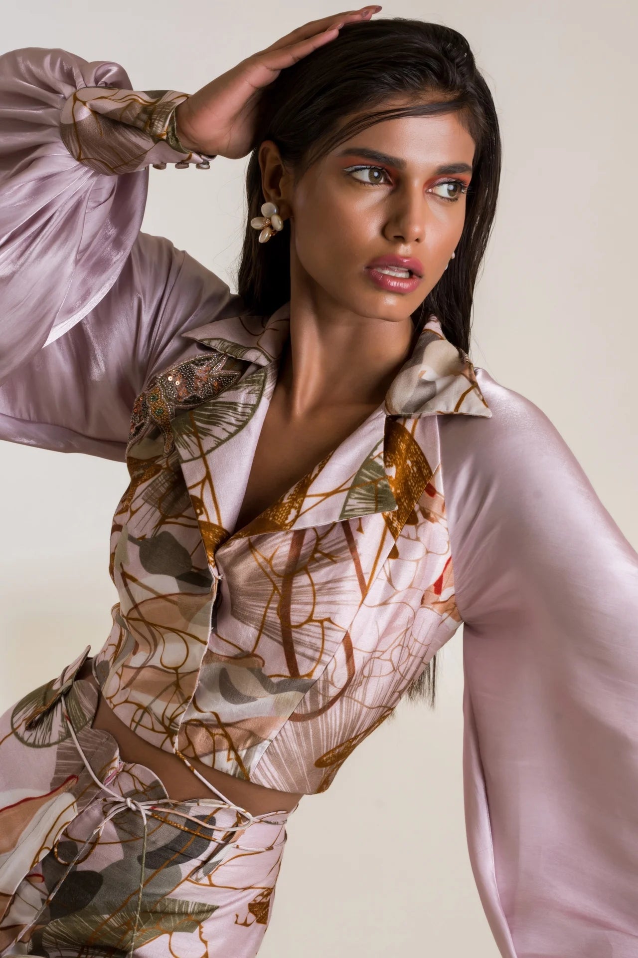 Dragonfly Printed Co-ord Set