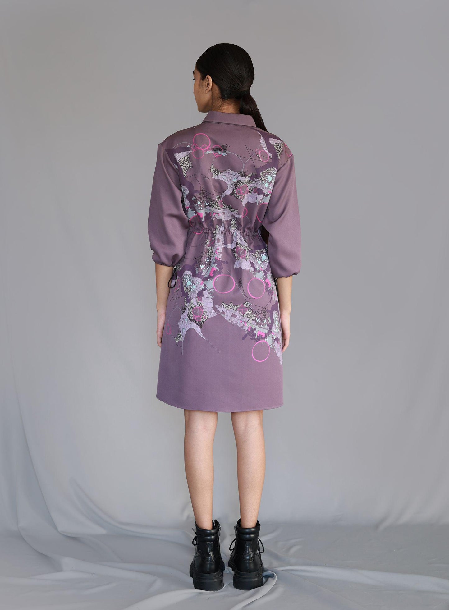 Map Short Dress