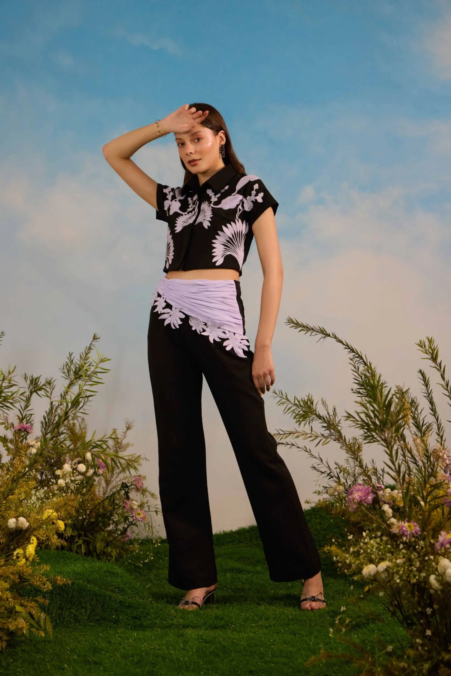 Celestial Drift Top