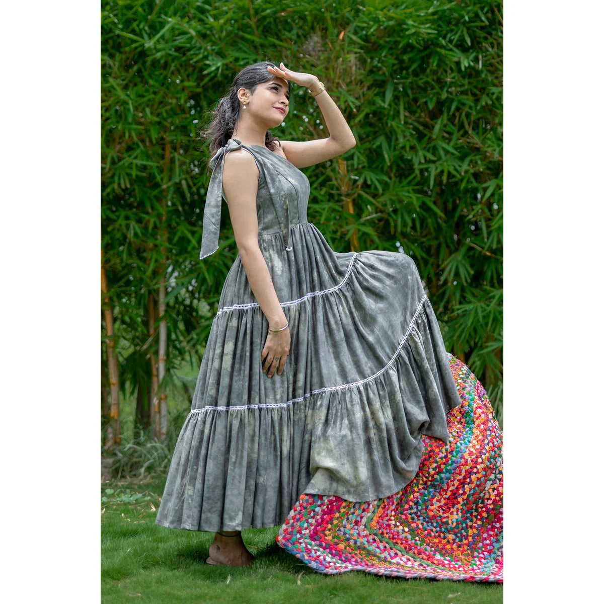 LoLo JoJo Tier Dress