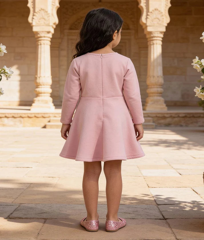 Pink Candy Dress for Girls