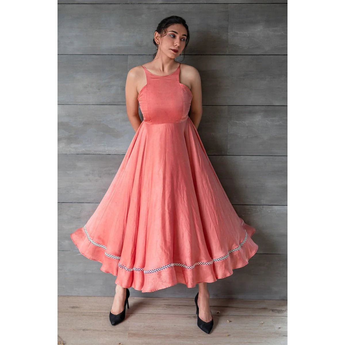 Mae Tea-length Dress