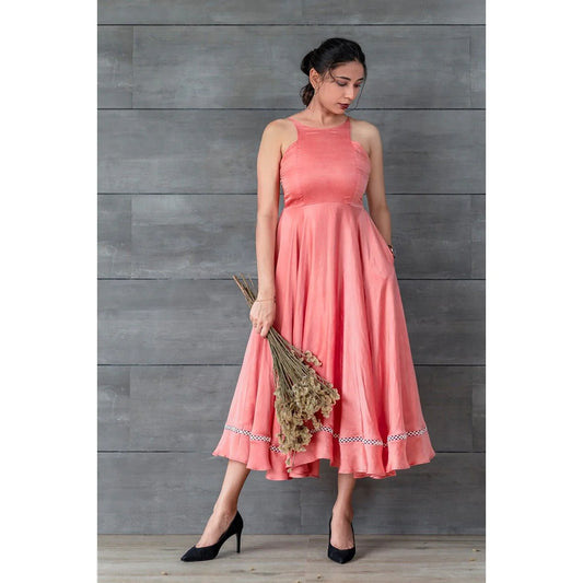 Mae Tea-length Dress