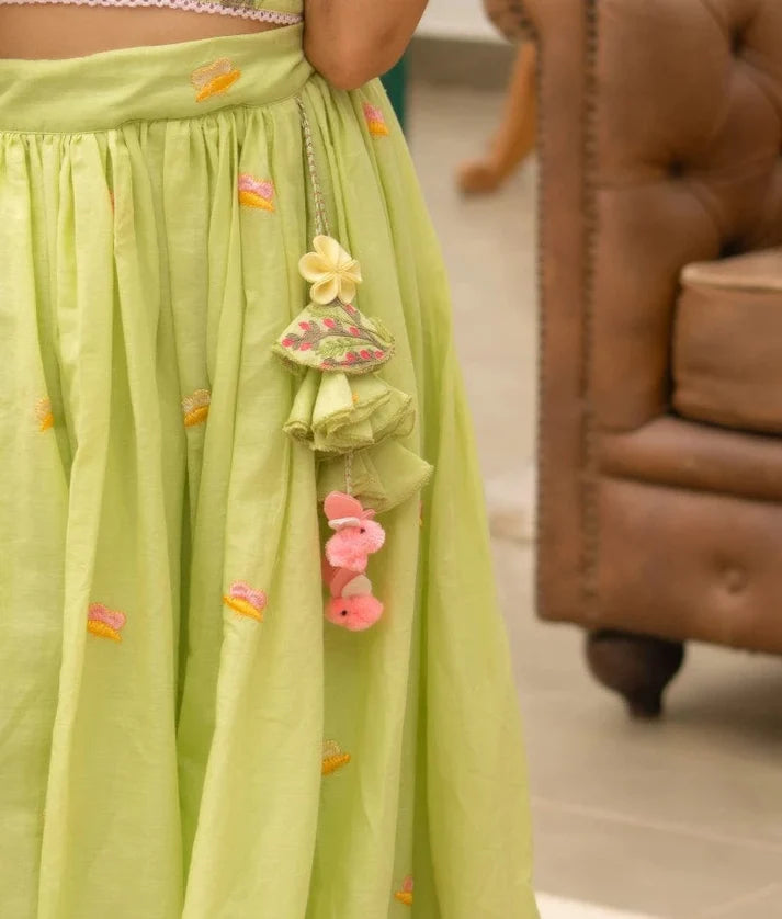 Breezy Green Mul Set