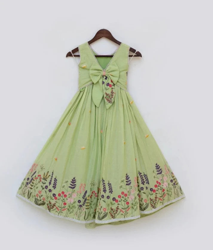 Breezy Green Mul Set
