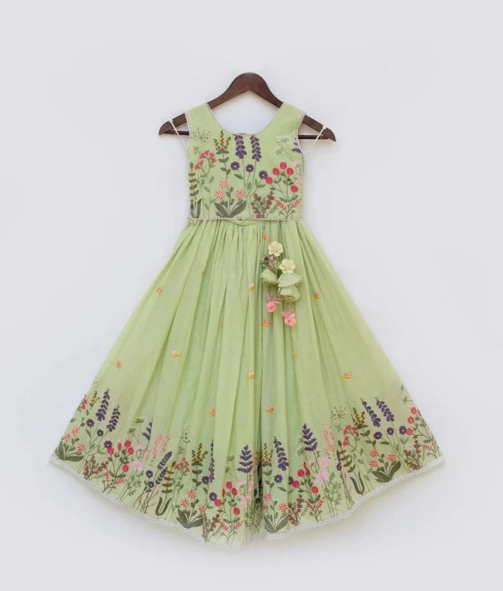 Breezy Green Mul Set