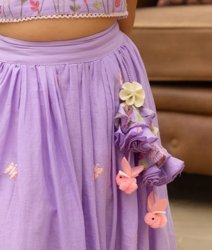 Lilac Bloom Set