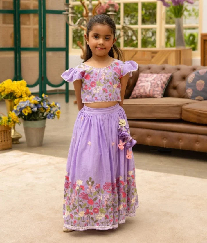 Lilac Bloom Set