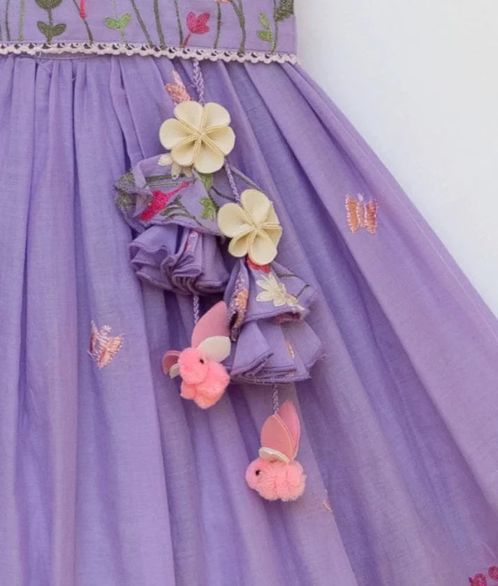 Lilac Bloom Set