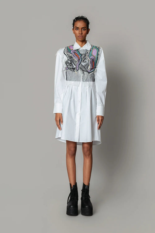 Marbel Shirt Dress