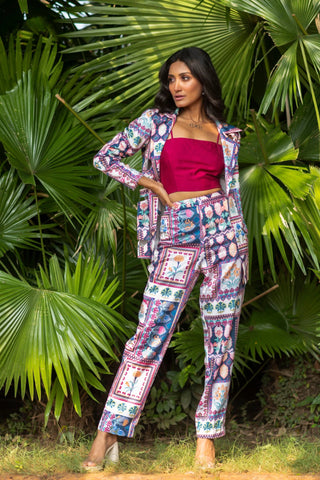 Printed Co-Ord Set
