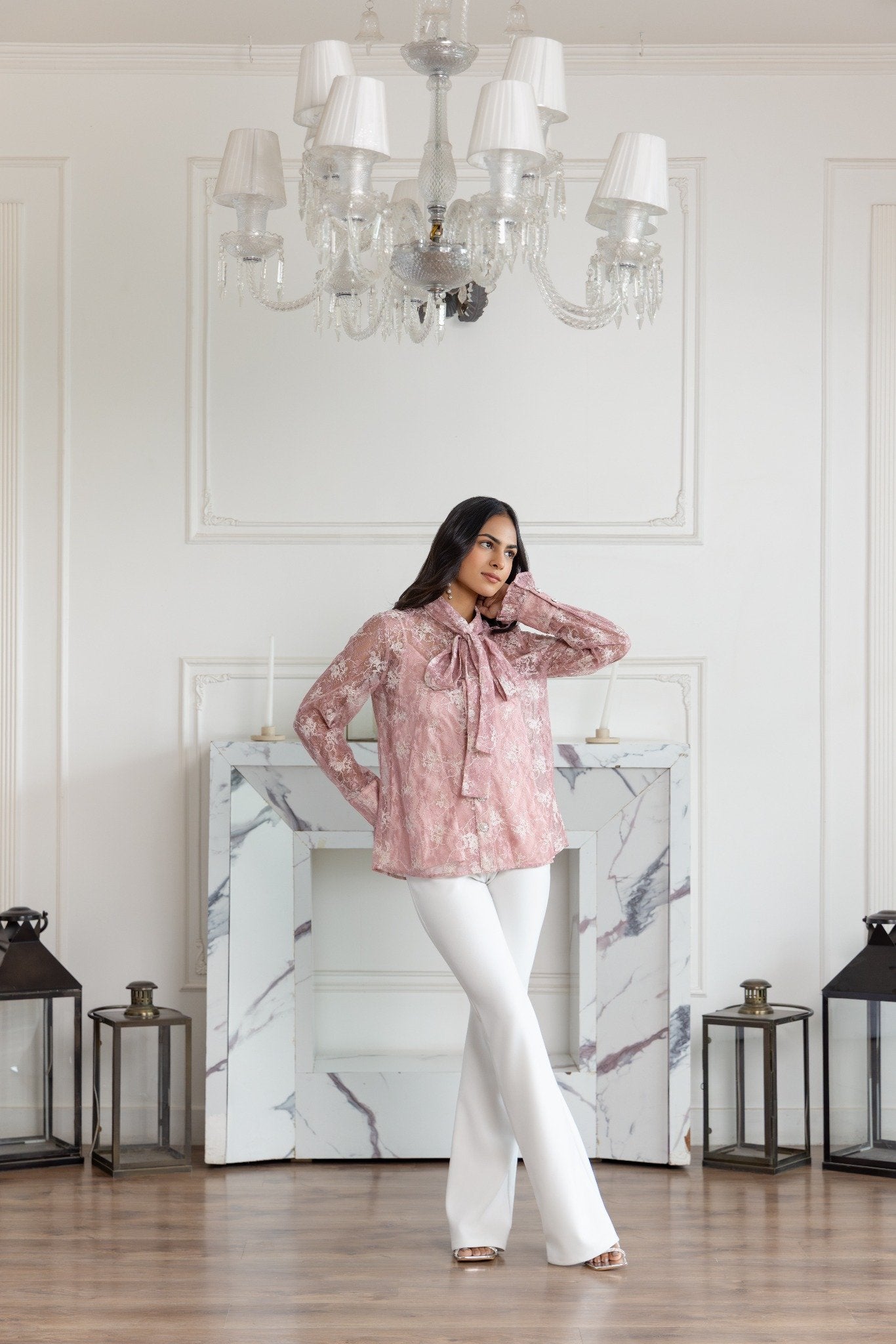 Full Lace Shirt