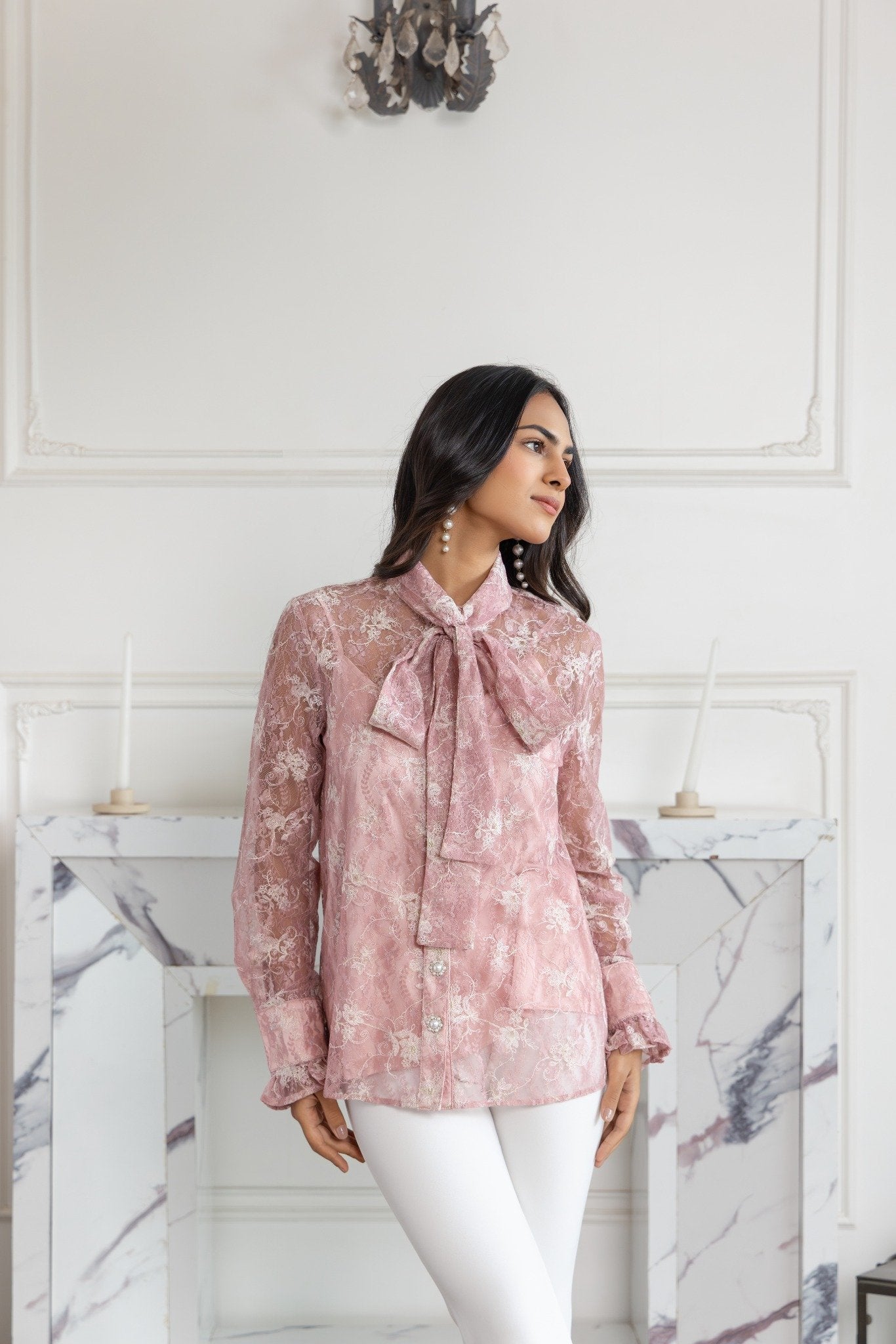 Full Lace Shirt
