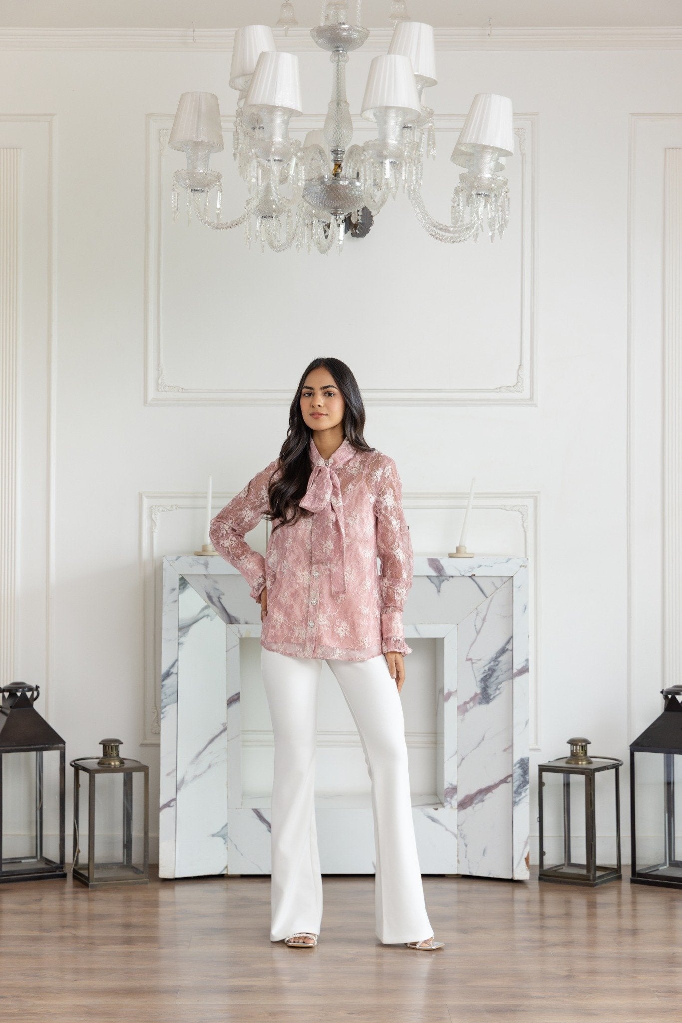 Full Lace Shirt