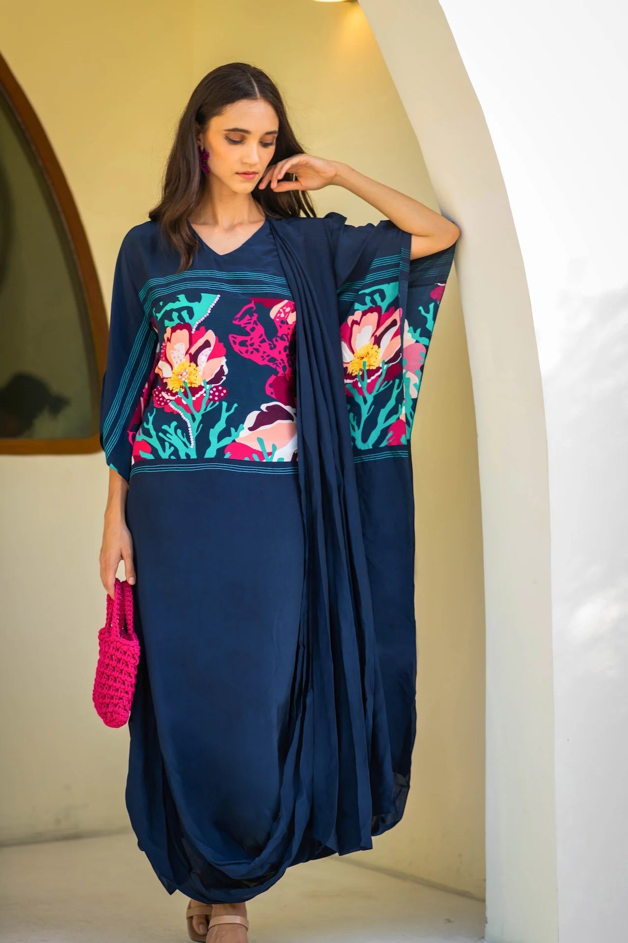 Draped Kaftaan