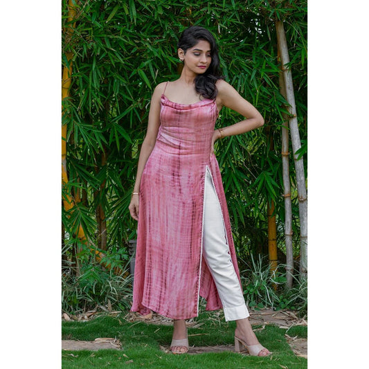 Quinn Cowl Kurti