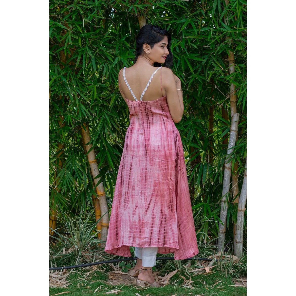 Quinn Cowl Kurti