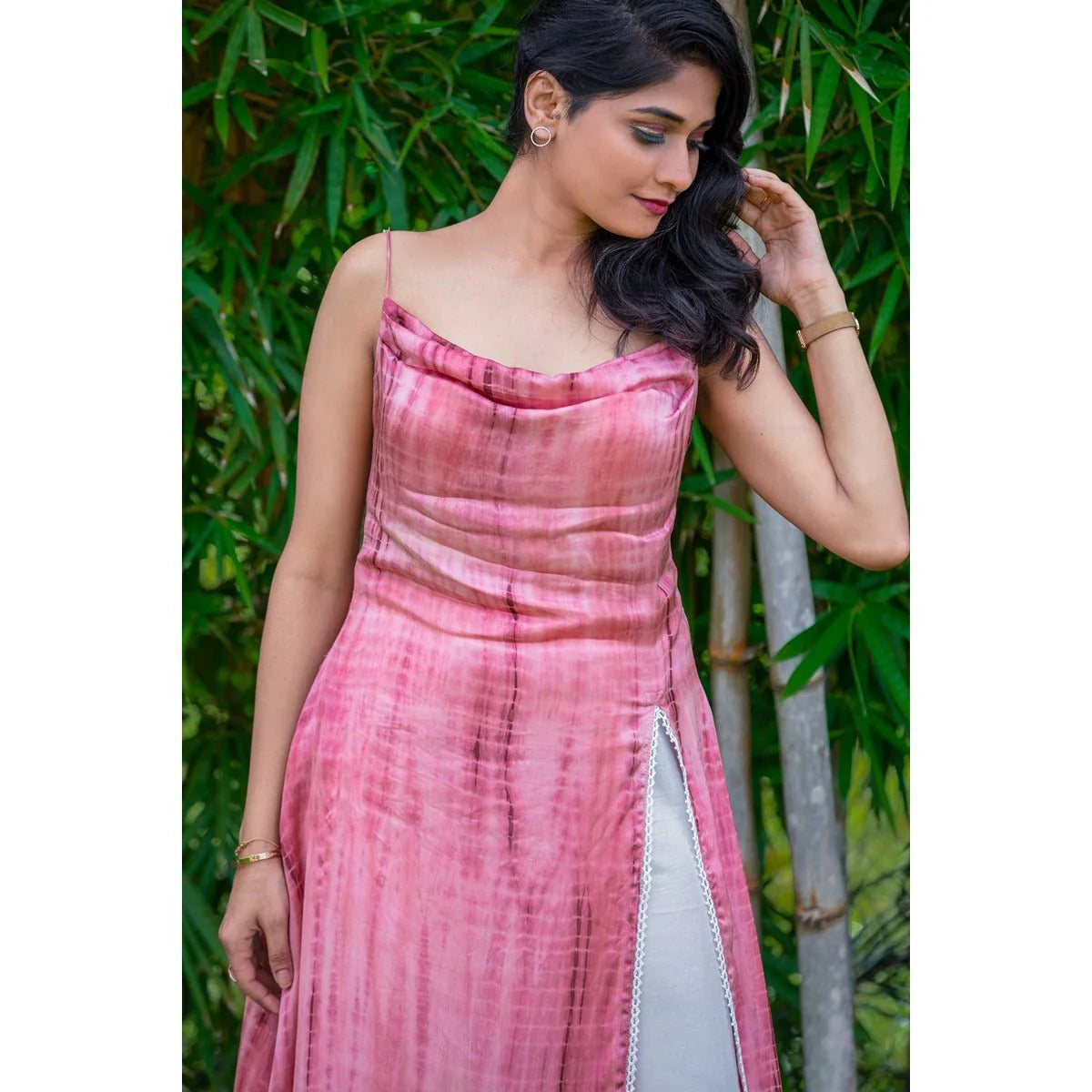 Quinn Cowl Kurti